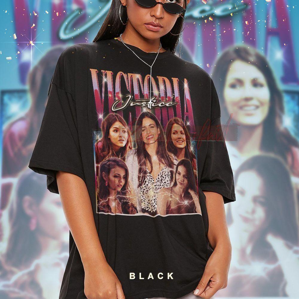 Victoria Justice Retro Vuitino Apparel Victoria Justice Retro Vuitino Apparel